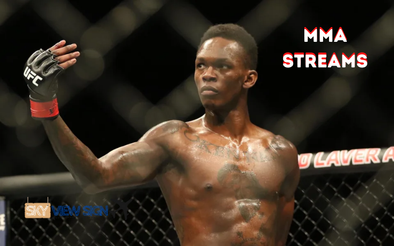 MMA Streams A Guide to Live and Recorded Mixed Martial Arts