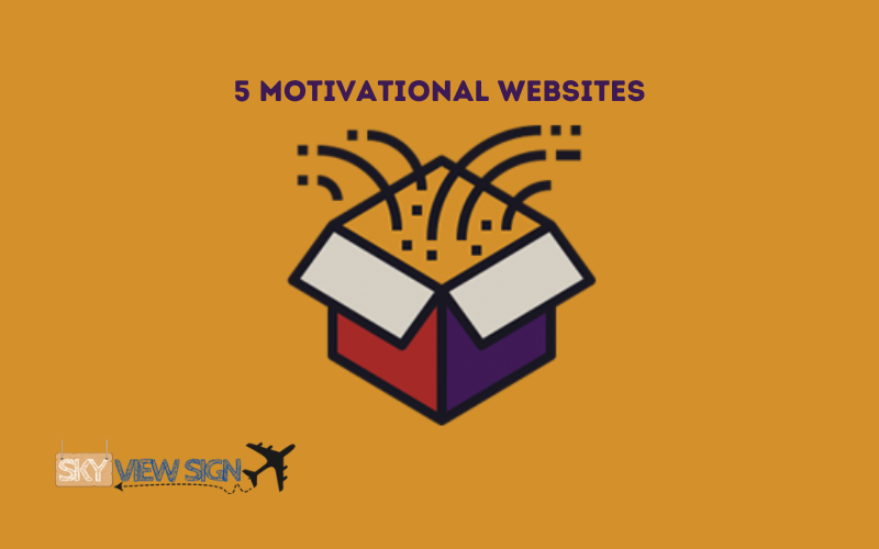 5 Motivational Websites That Will Cheer You Up