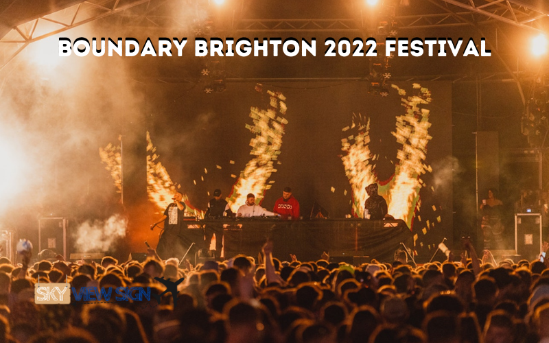 A Guide for Boundary Brighton 2022 Festival