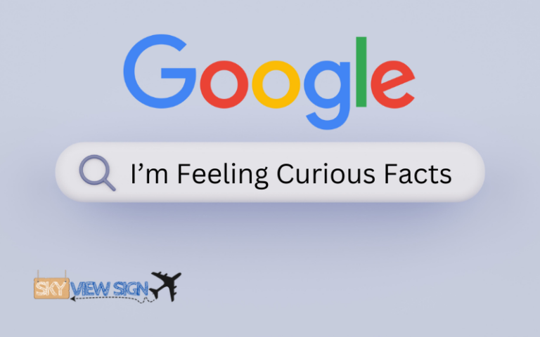 I’m Feeling Curious Facts, Origin, Utility, and Fun Factors