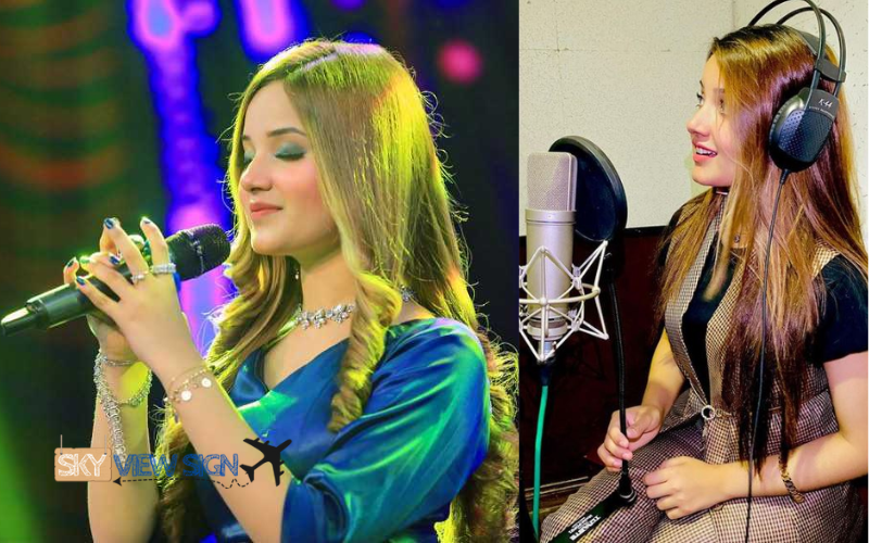Rabeeca Khan Singing career.