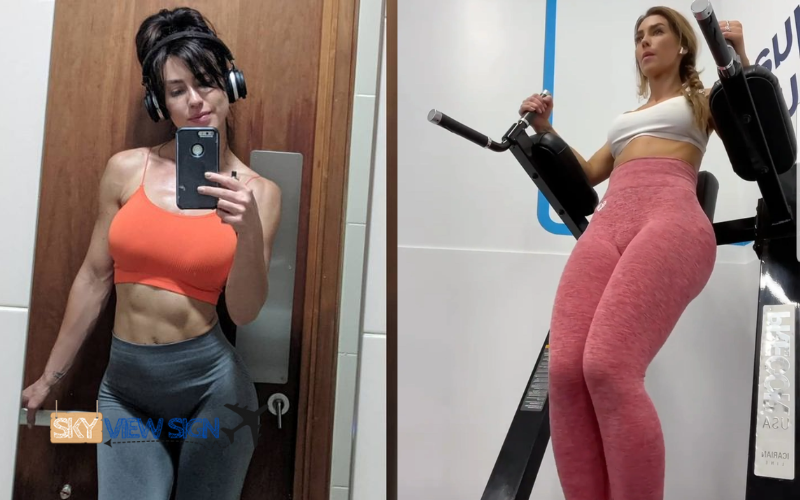 Eliza Rose Watson does regular workout