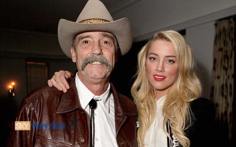 Amber Heard and David Clinton Heard (1)