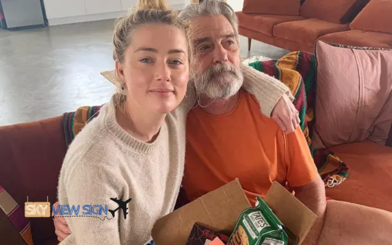 Amber Heard and David Clinton Heard