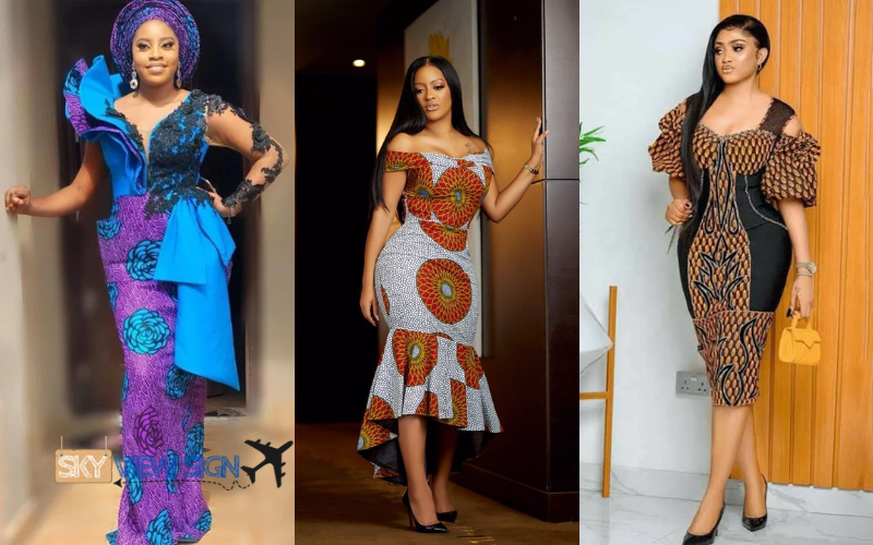Best Ankara Straight Gown Styles and Dresses