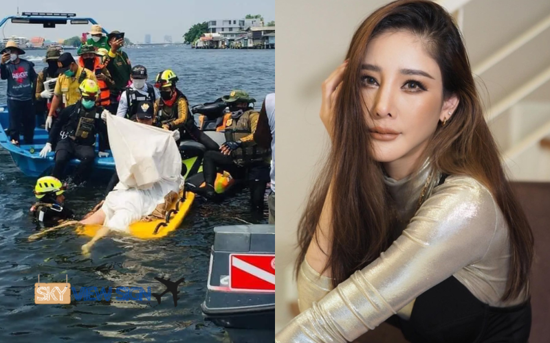Actress Tangmo Nida’s dead body found in river