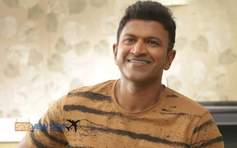 Puneeth Rajkumar died on 29 October 2021