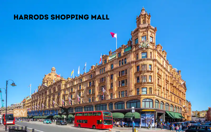 Harrods Shopping Mall London