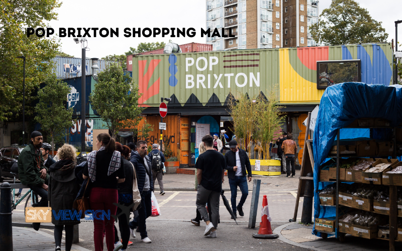 Pop Brixton Shopping Mall