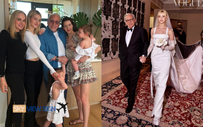 Claudia Heffner’s husband Nelson Peltz and daughter Nicola Peltz