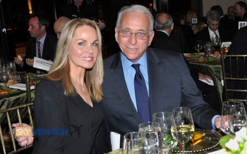 Claudia Peltz with her husband Nelson Peltz