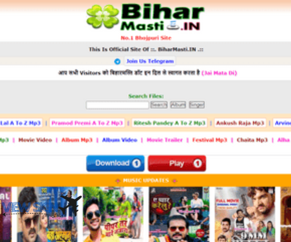BiharMasti – Bollywood, Bhojpuri, Hollywood Movies Download Site Free