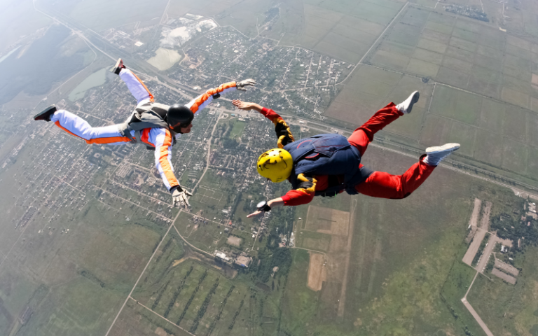 Skydiving UK, Weight Limit, Courses, Experience, and Centers