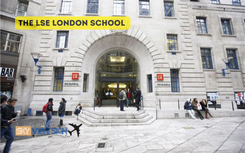 The LSE is a London School of Economics and Political Science