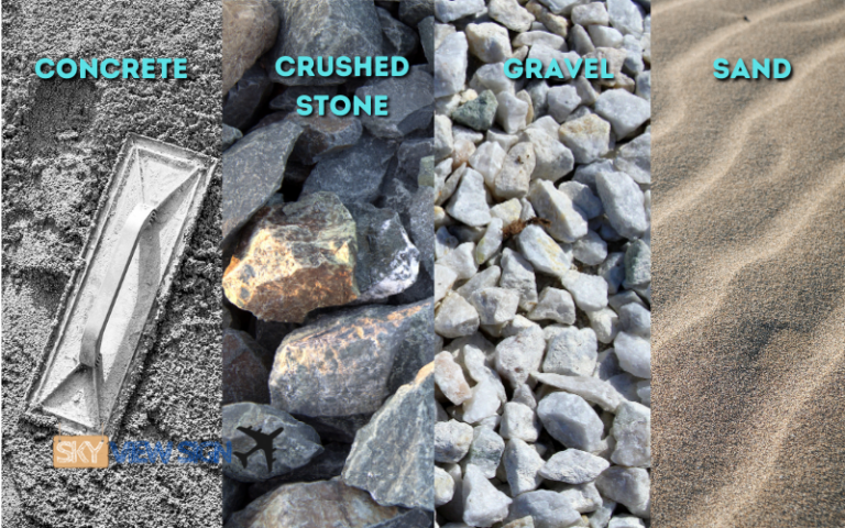 What Are The 4 Main Types of Aggregates
