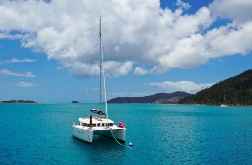 Yacht Rental Tips for the Whitsunday…