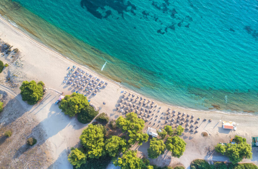 Best beaches in Thessaloniki – Guide