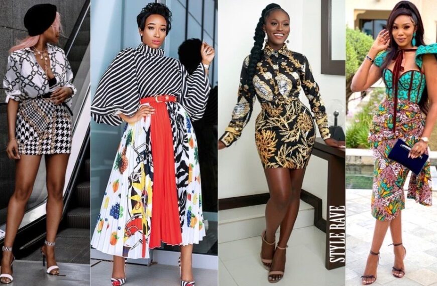 Breaking Fashion Rules: Mixing and Matching Dress Styles for a Unique Look