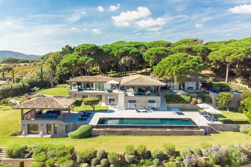 Saint-Tropez villas for rent