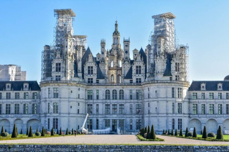 the history of Château de Chambord