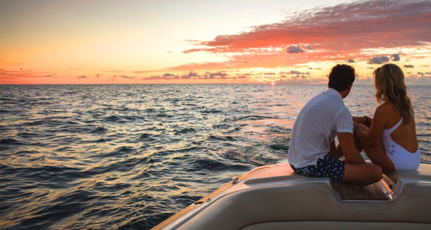 Sunset Cruises Romantic Getaway