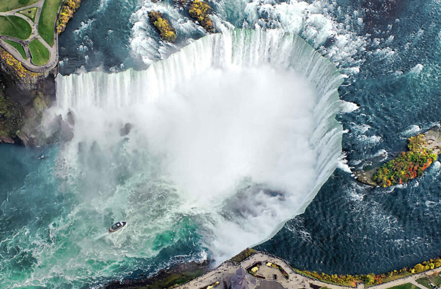 Which Side of Niagara Falls Is…