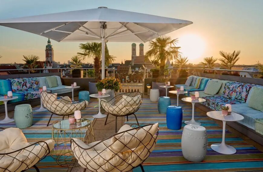 Secret Rooftop Bars in Munich…