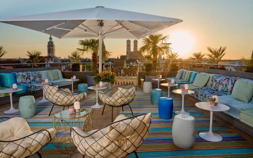 Secret Rooftop Bars In Munich For Epic Views