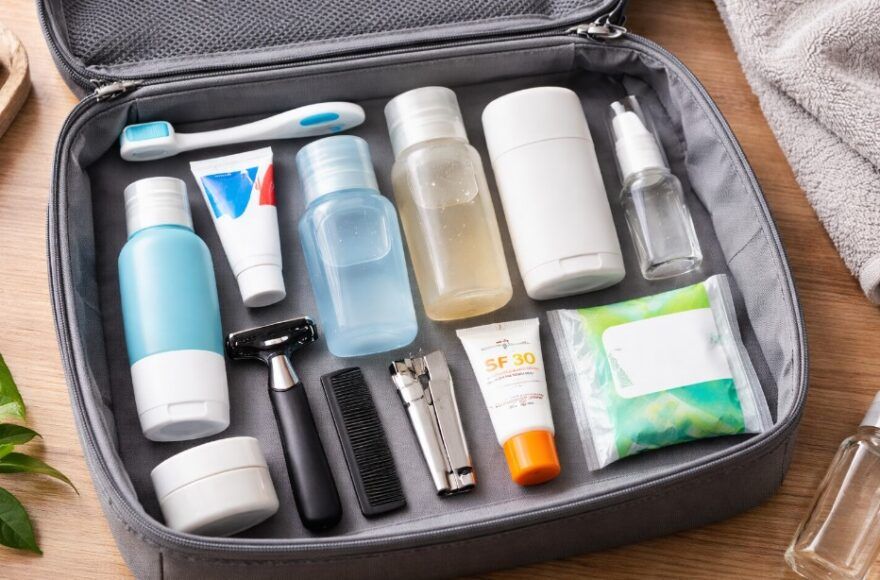 Minimalist Toiletry Kit